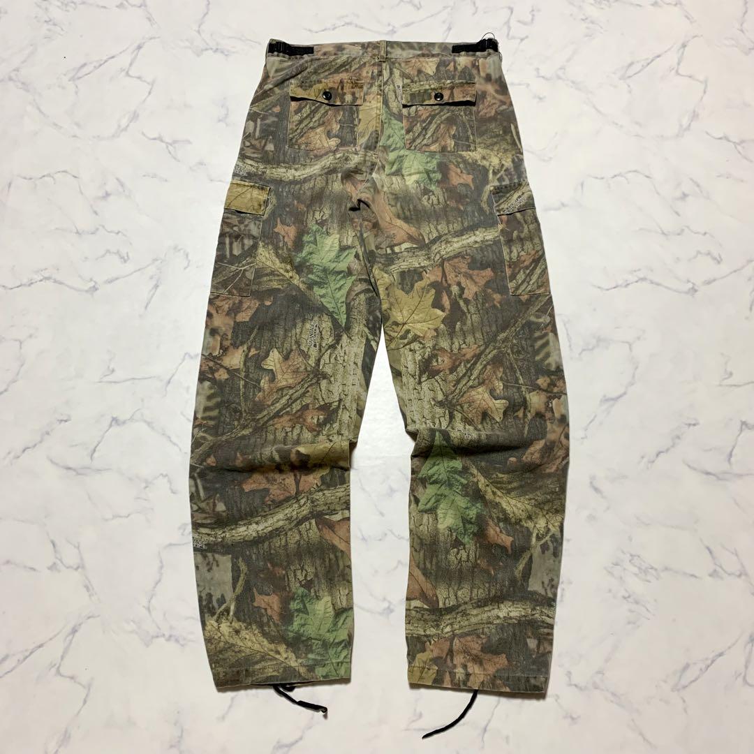 古着 REDHEAD realtree リアルツリー カーゴパンツ ドローコード