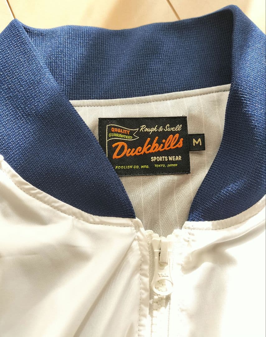 ROUGH & SWELL DUCKBILLS ジャケット ROUGH & SWELL DUCKBILLS ジャケット