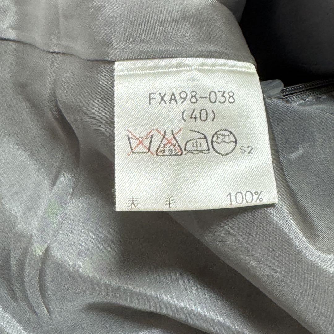 BURBERRY’S バーバリー ウール スカート ノバチェック グレー 40 BURBERRY’S バーバリー ウール スカート ノバチェック グレー 40