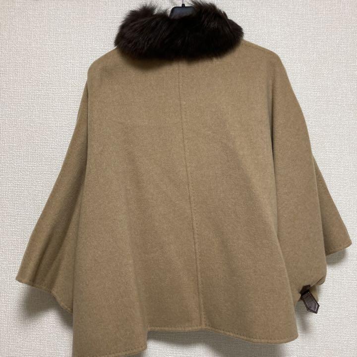 BALLSEY ボールジィ　ポンチョコート　サイズ38