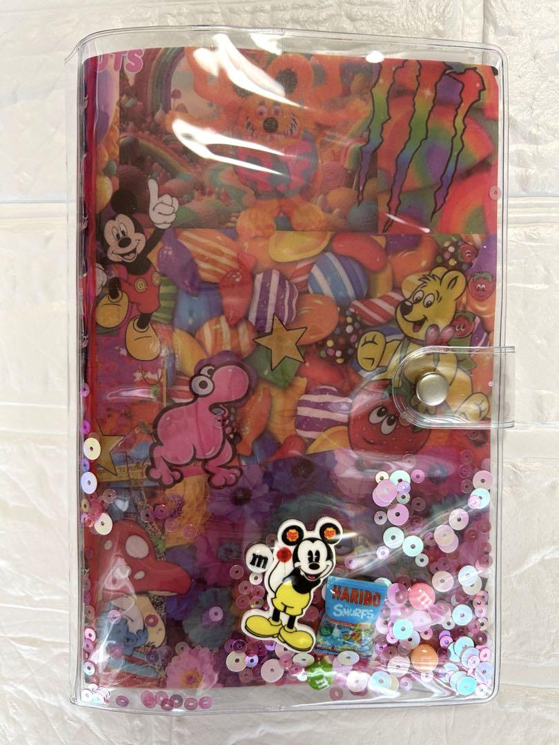限定価格 おすそ分けファイル バイブルサイズ ロールシール 大容量！はりぼ