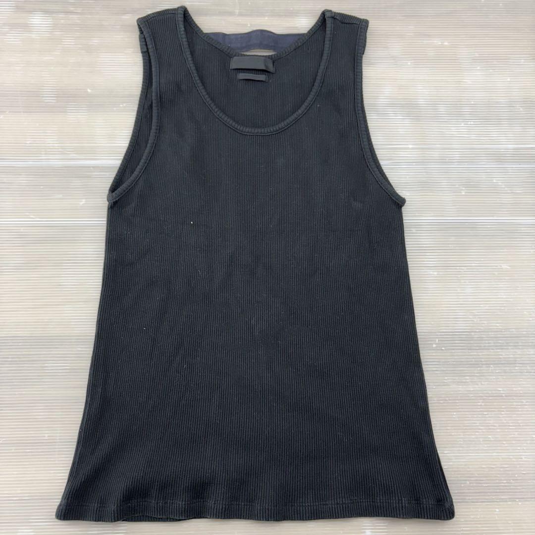 ALEXANDER McQUEEN ブラックタンクトップ - メルカリ