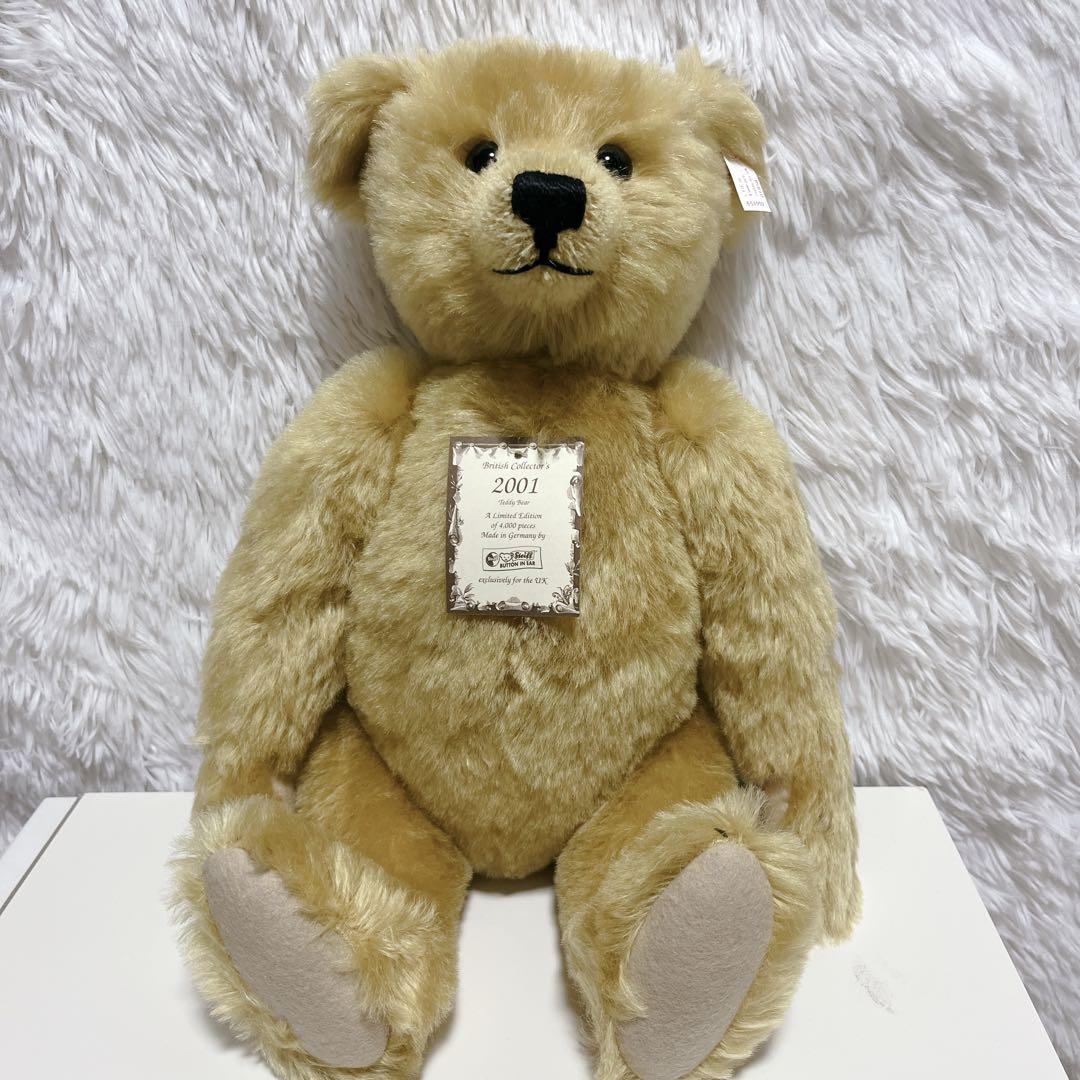 送料込】シュタイフ/Steiff 2001年日本限定 ピエロ テディベア