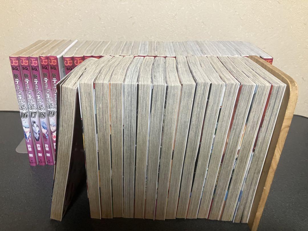 新テニスの王子様　コミック　全巻　セット　1-42巻