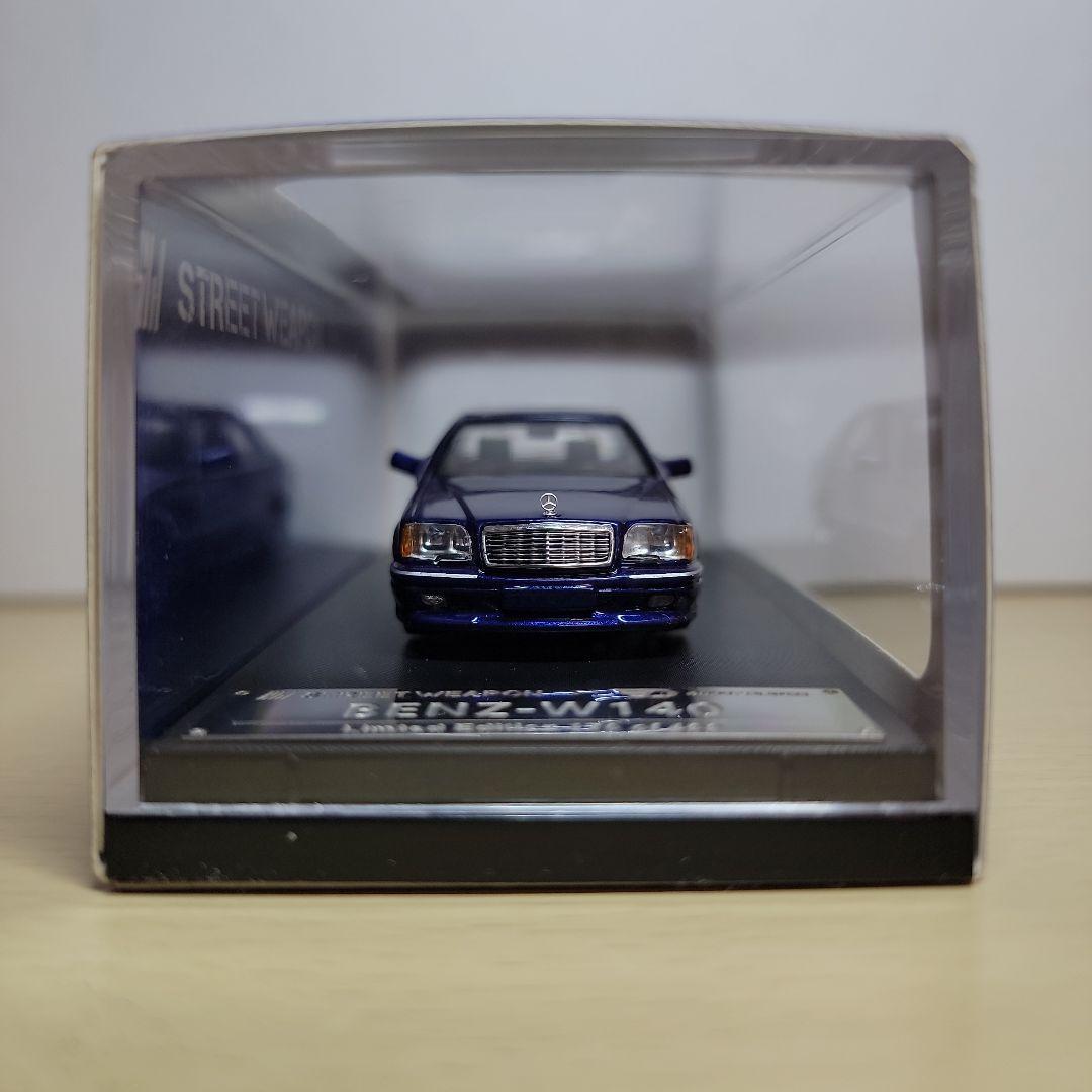 1/64 StreetWeapon BENZ-W140 - メルカリ