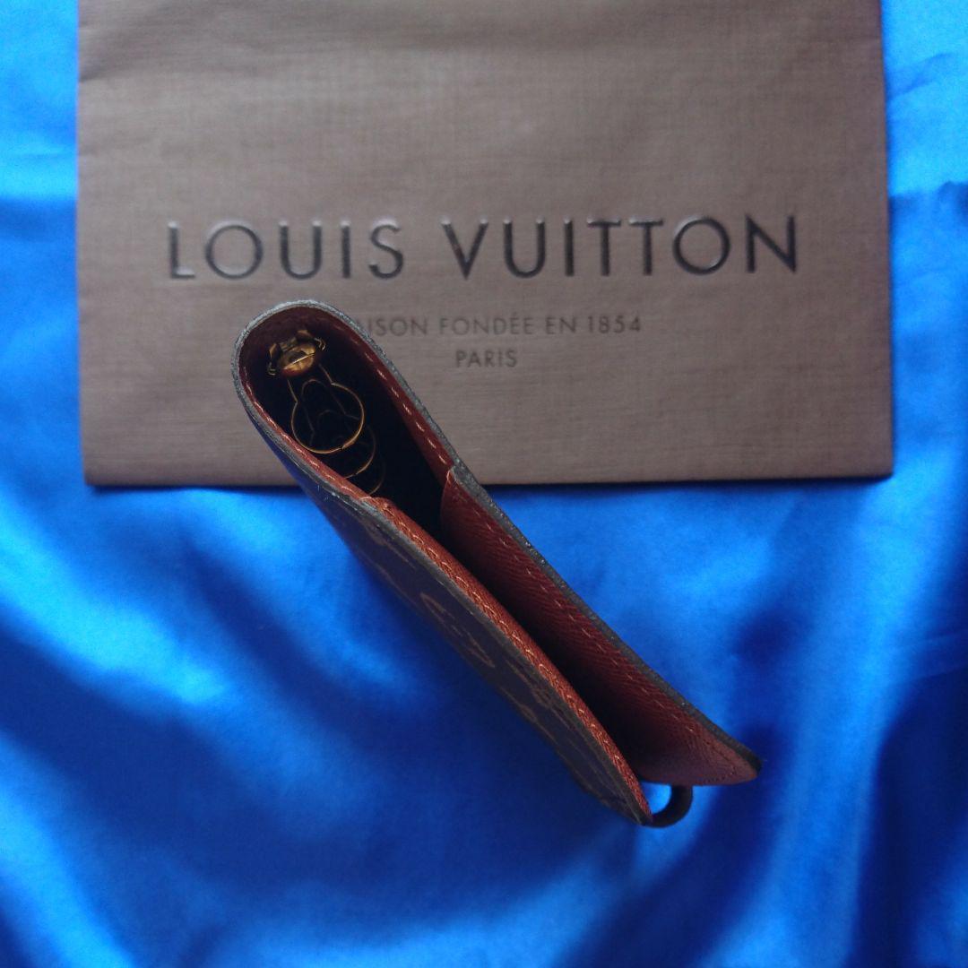 正規品ルイヴィトンLouisVuitton 未使用品 モノグラム 手帳カバーPM