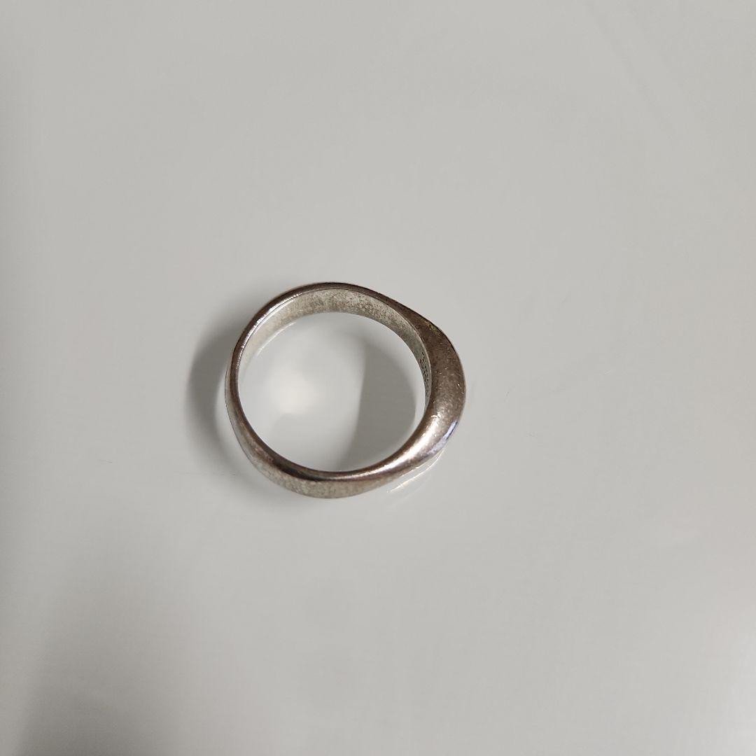 Tiffany & Co. ティファニー　ナイフエッジリング　15号