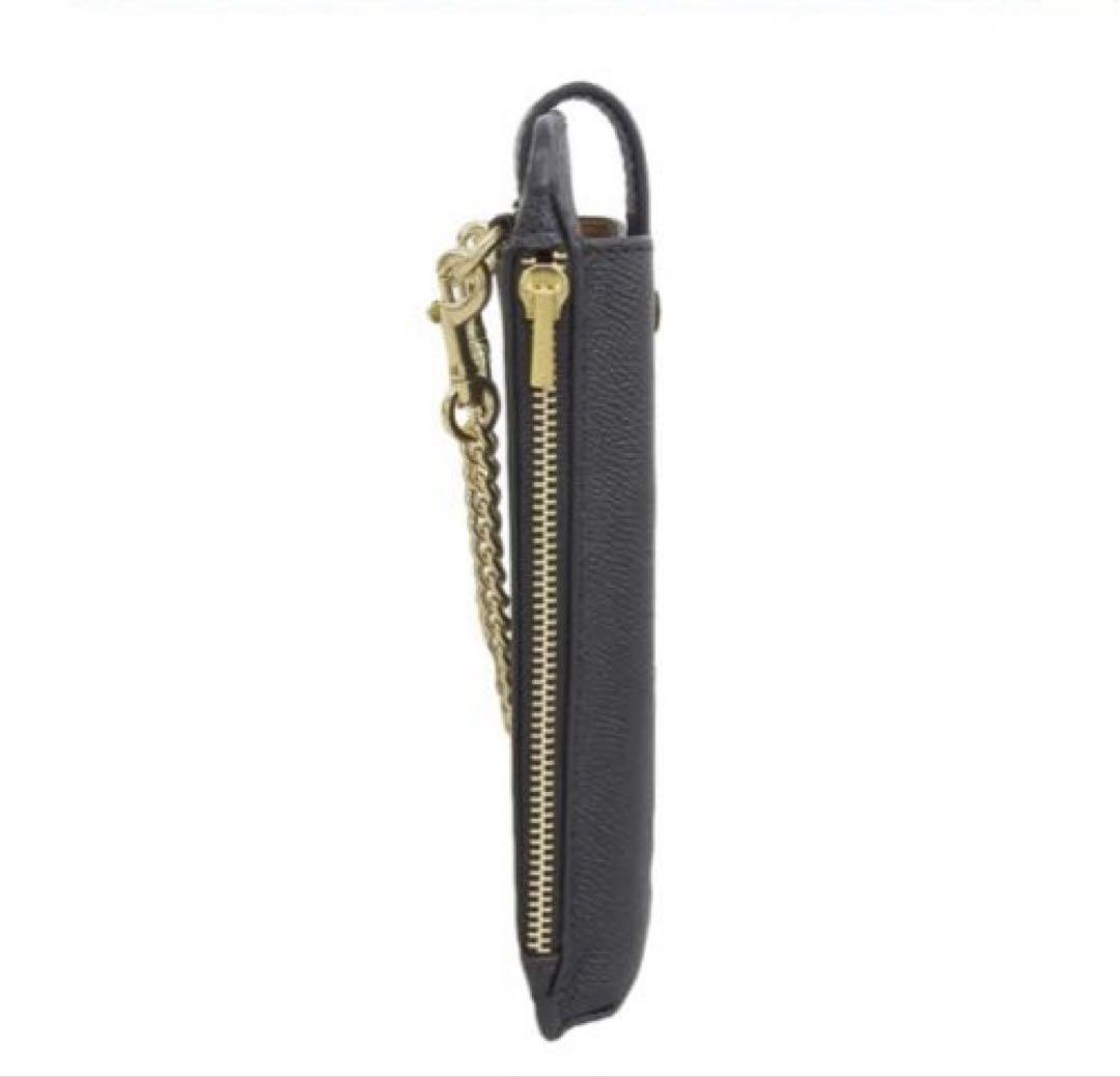 COACH スマホショルダーバッグ ブラック