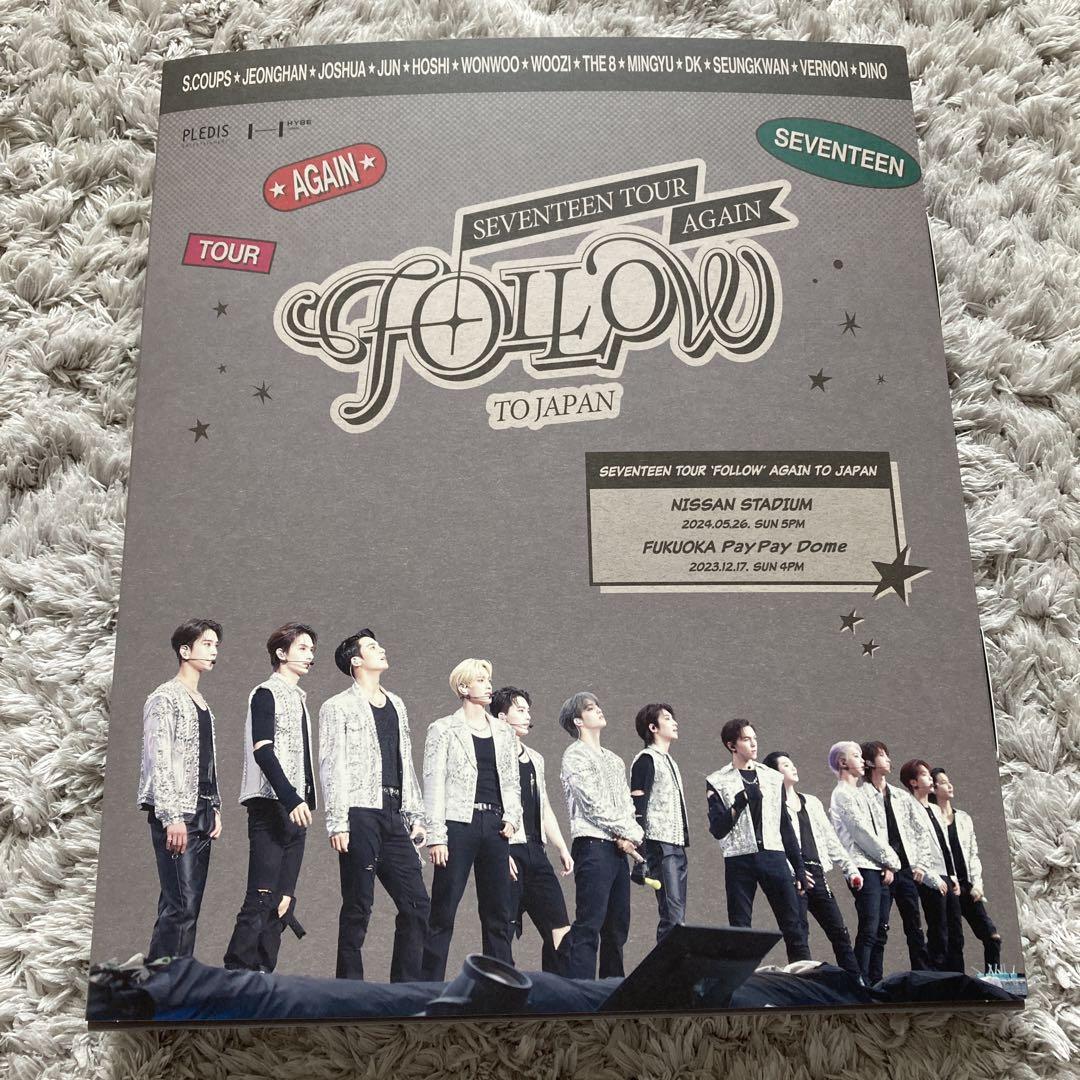 SEVENTEEN 세븐틴　セブチ　follow again スタジアム　DVD