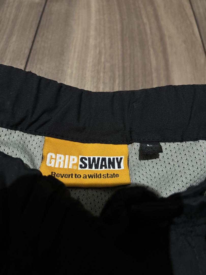 grip swany カーゴパンツ　Lサイズ　黒