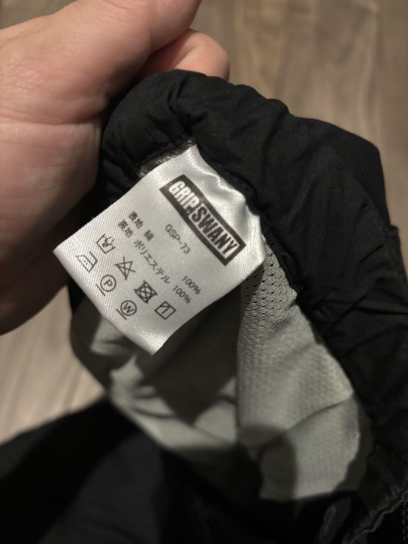 grip swany カーゴパンツ　Lサイズ　黒