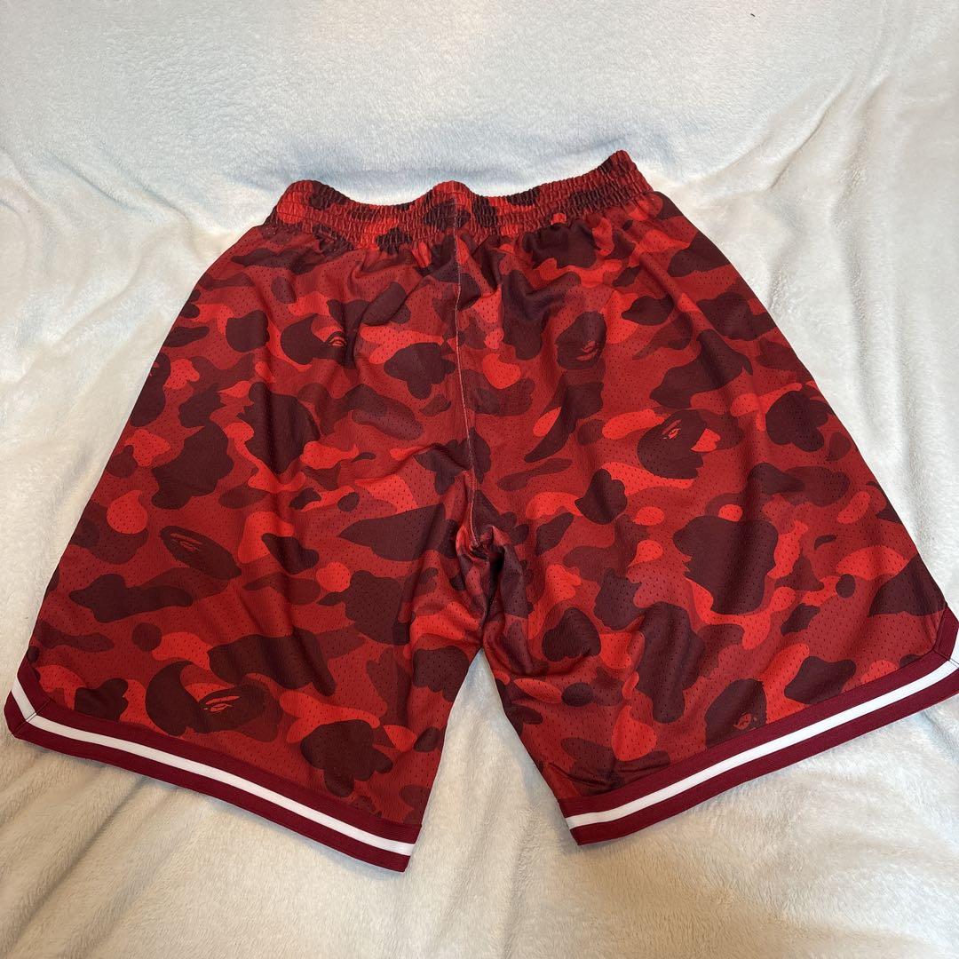【お気にいる】 COLOR / APE BATHING A CAMO バスケットボールパンツ / パンツ