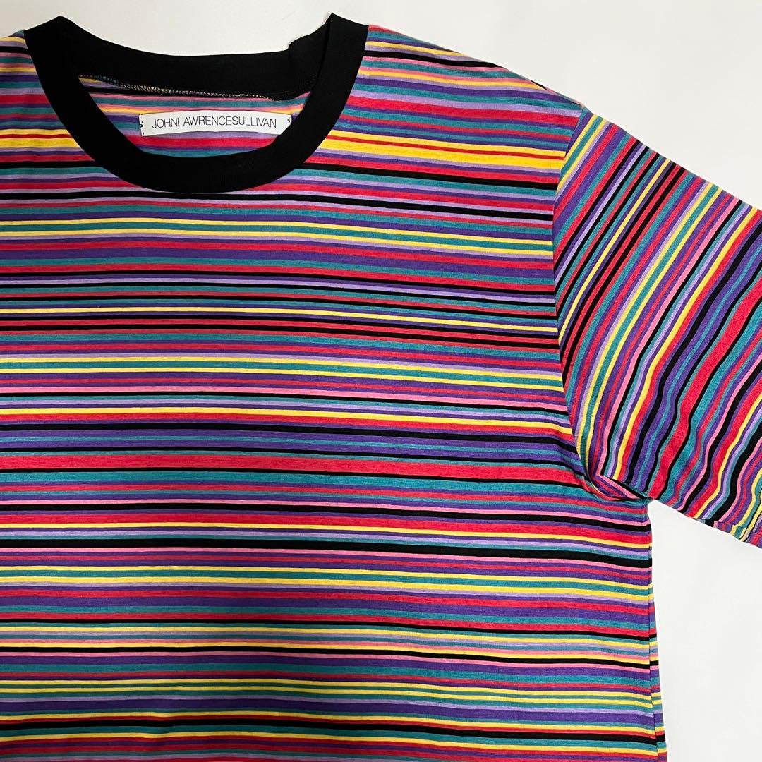 【新品】JOHN LAWRENCE SULLIVAN①マルチカラールーズフィット