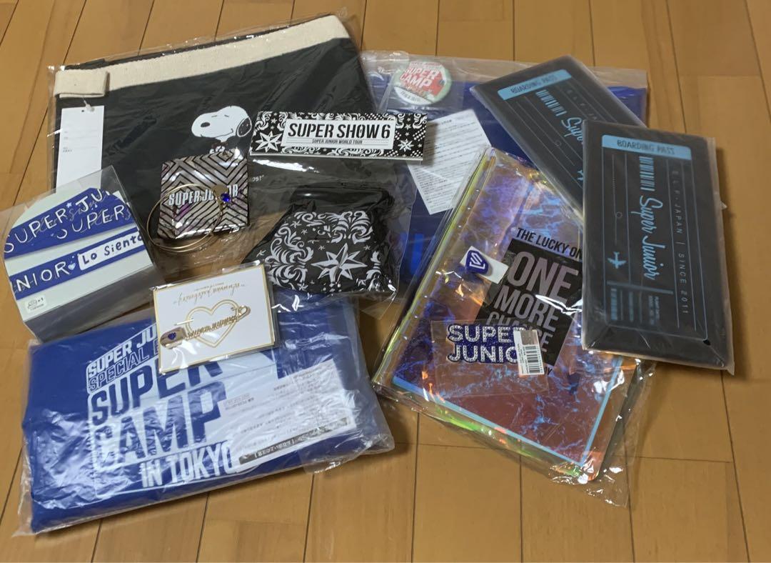 【新品・未使用】SuperJuniorグッズセット