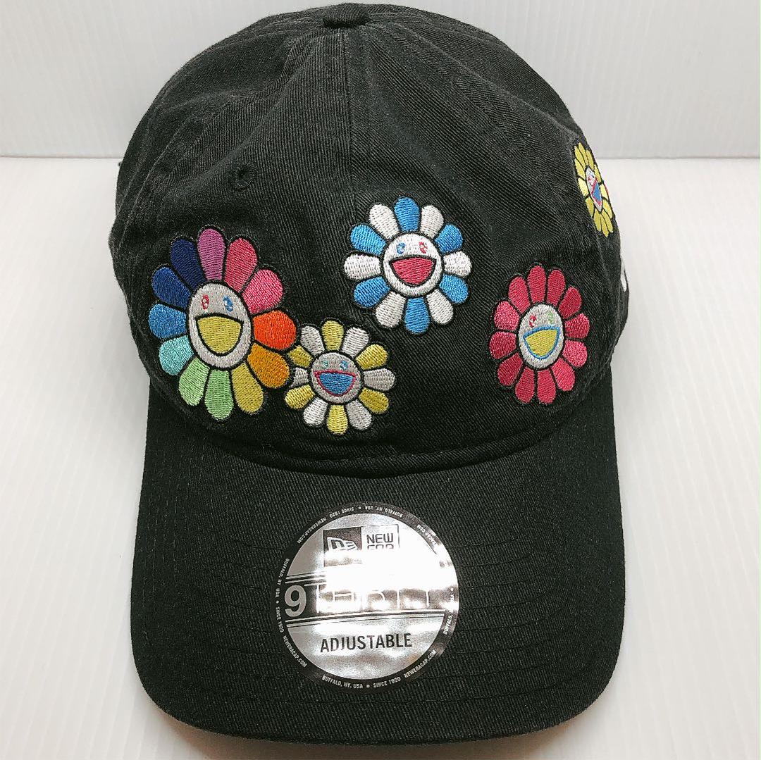 サロン専売 NEW ERA × 村上隆 FLOWER キャップ QidPH-m92021002235 新作新作登場