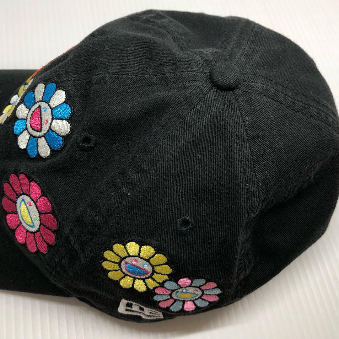 サロン専売 NEW ERA × 村上隆 FLOWER キャップ QidPH-m92021002235 新作新作登場
