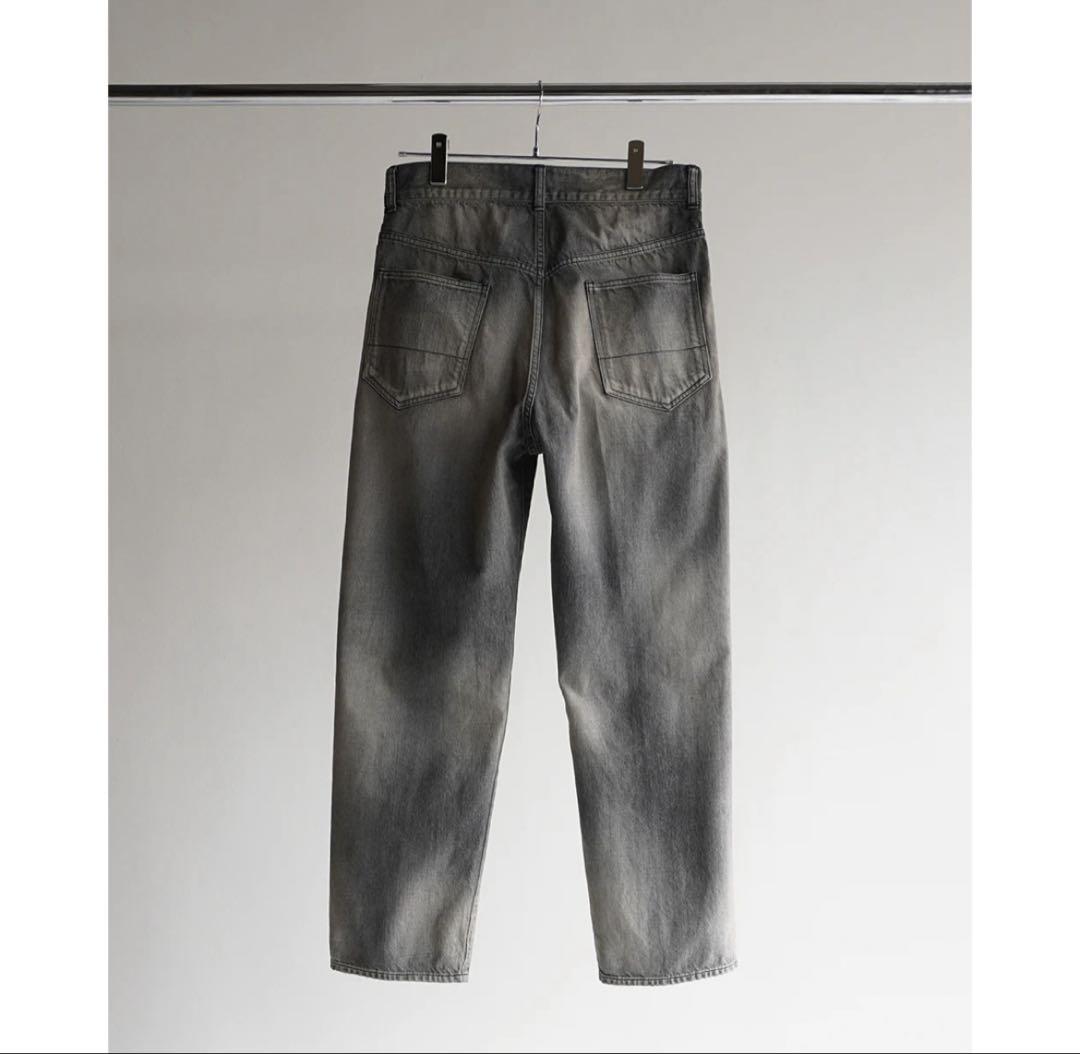 BLACK DENIM