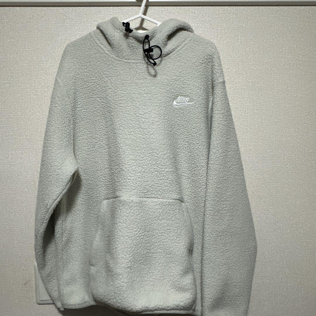 ナイキNIKE High-Pile Fleece Pullover Hoodie