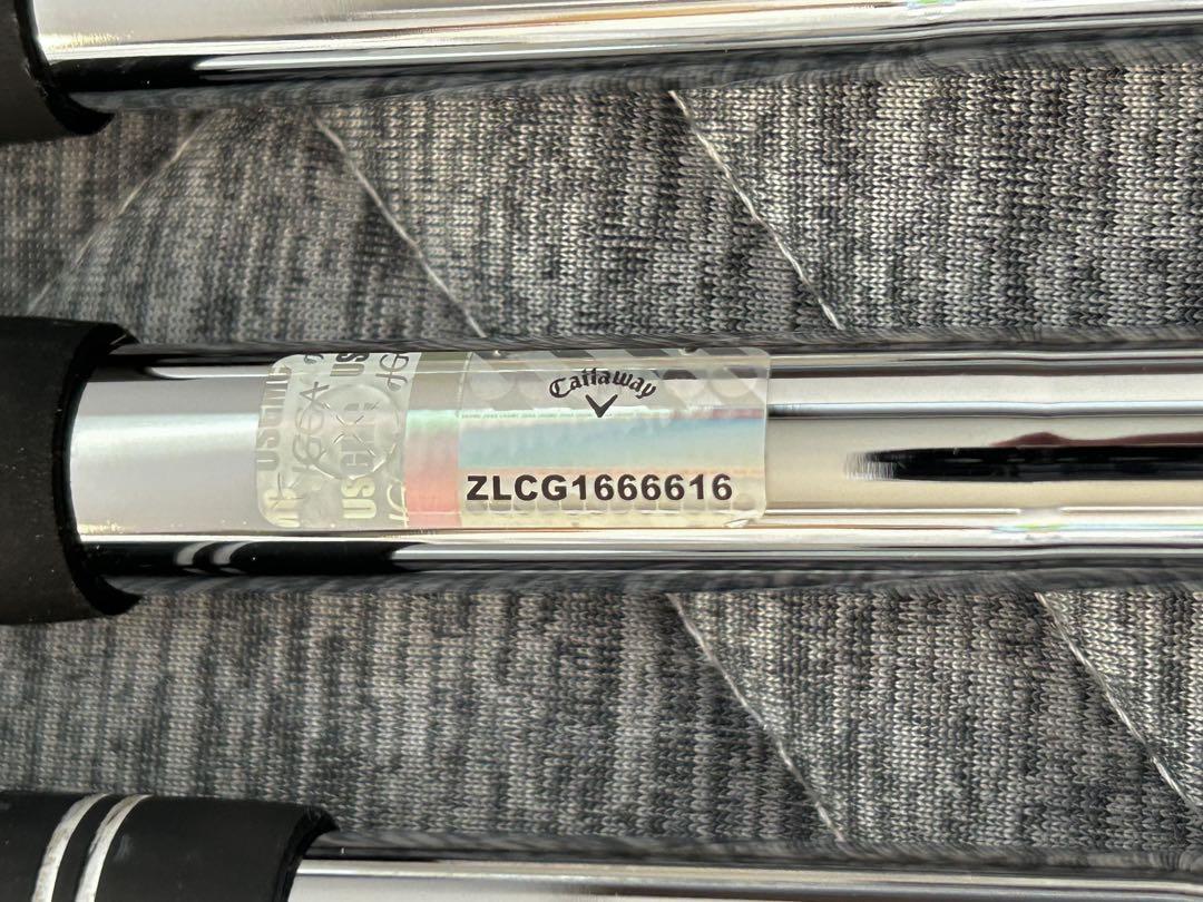 Xフォージド 2024 アイアン DG MID 115 S200 6本セット