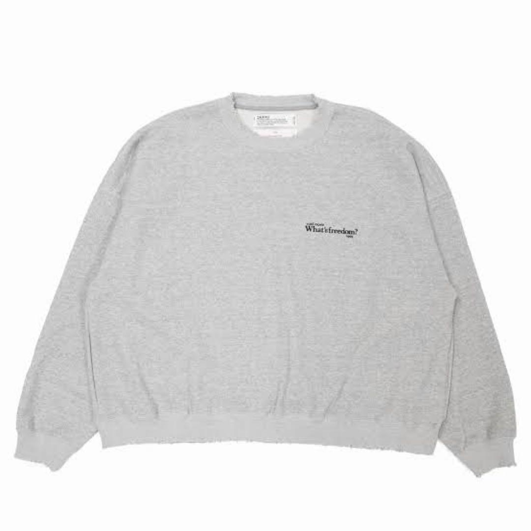 購入無ければ消します。dairiku 21ss コンクリート スウェット