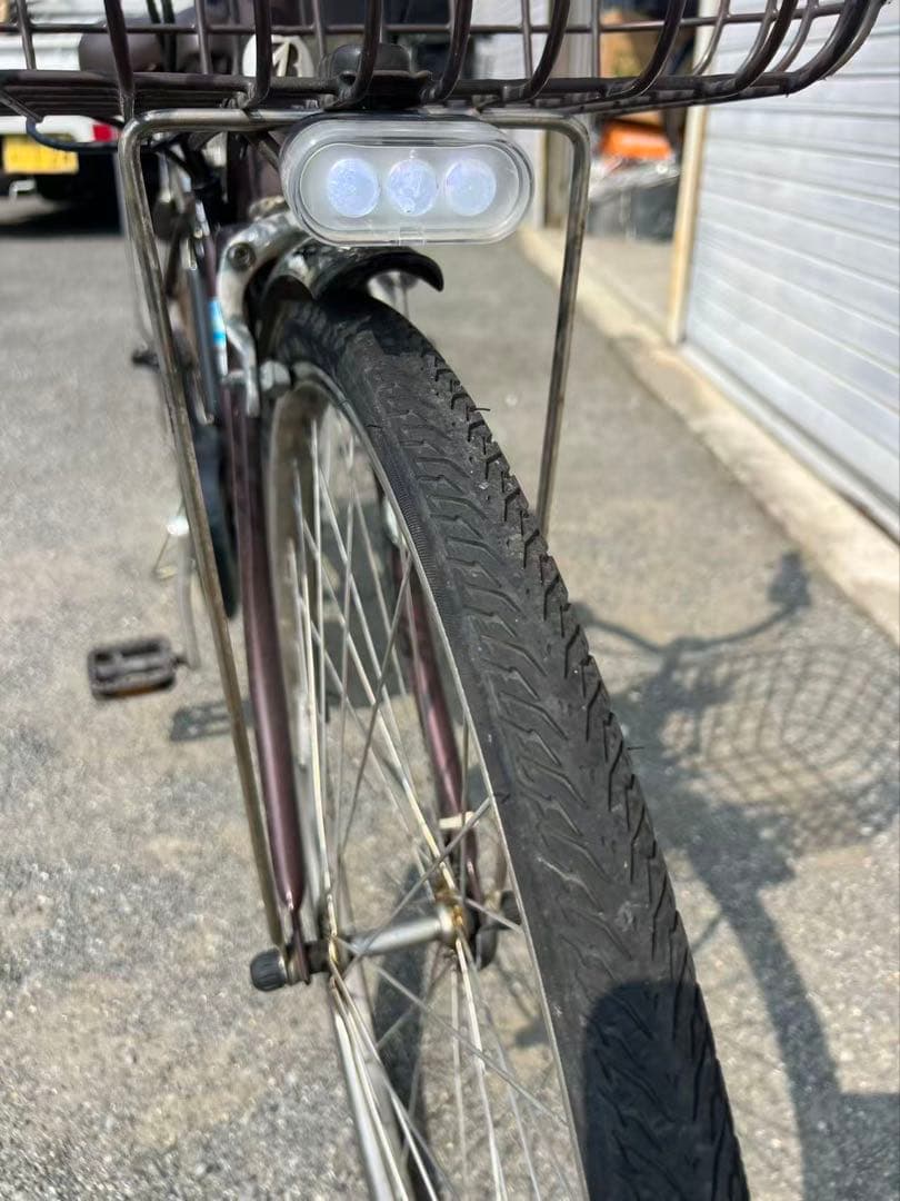 26インチ 電動自転車やや傷や汚れあり