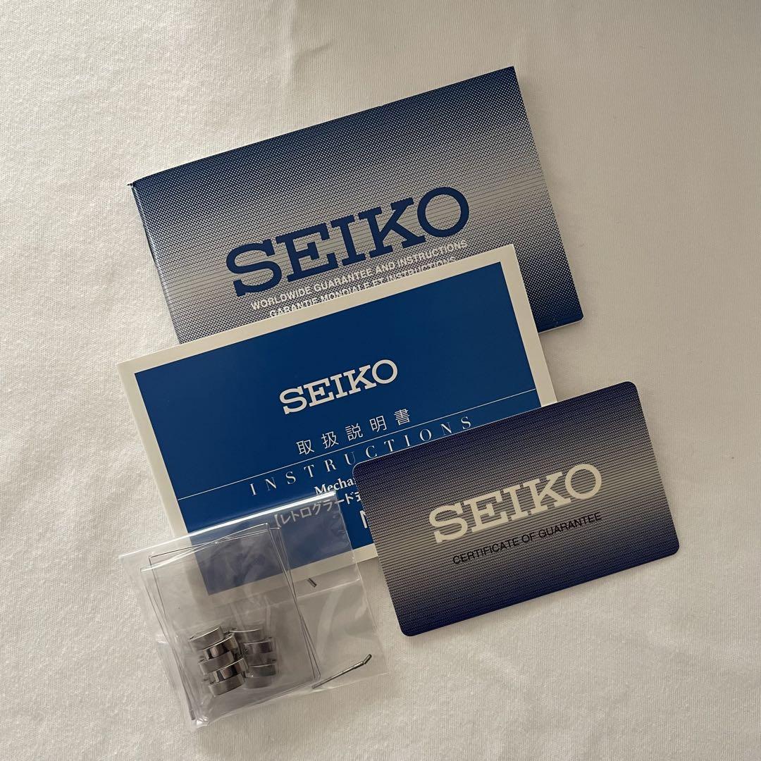 SEIKO自動巻