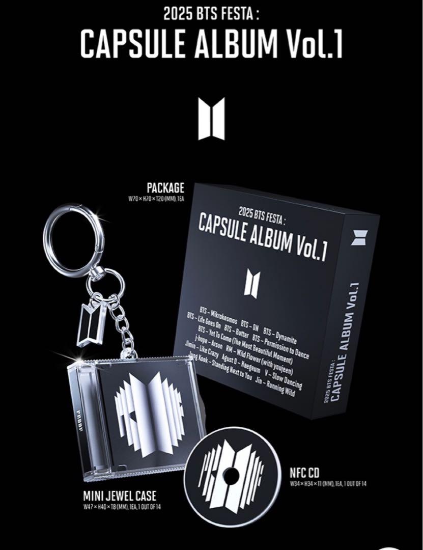 BTS フェスタ シュガ トレカ カプセルトイ SUGA アルバム ユンギ