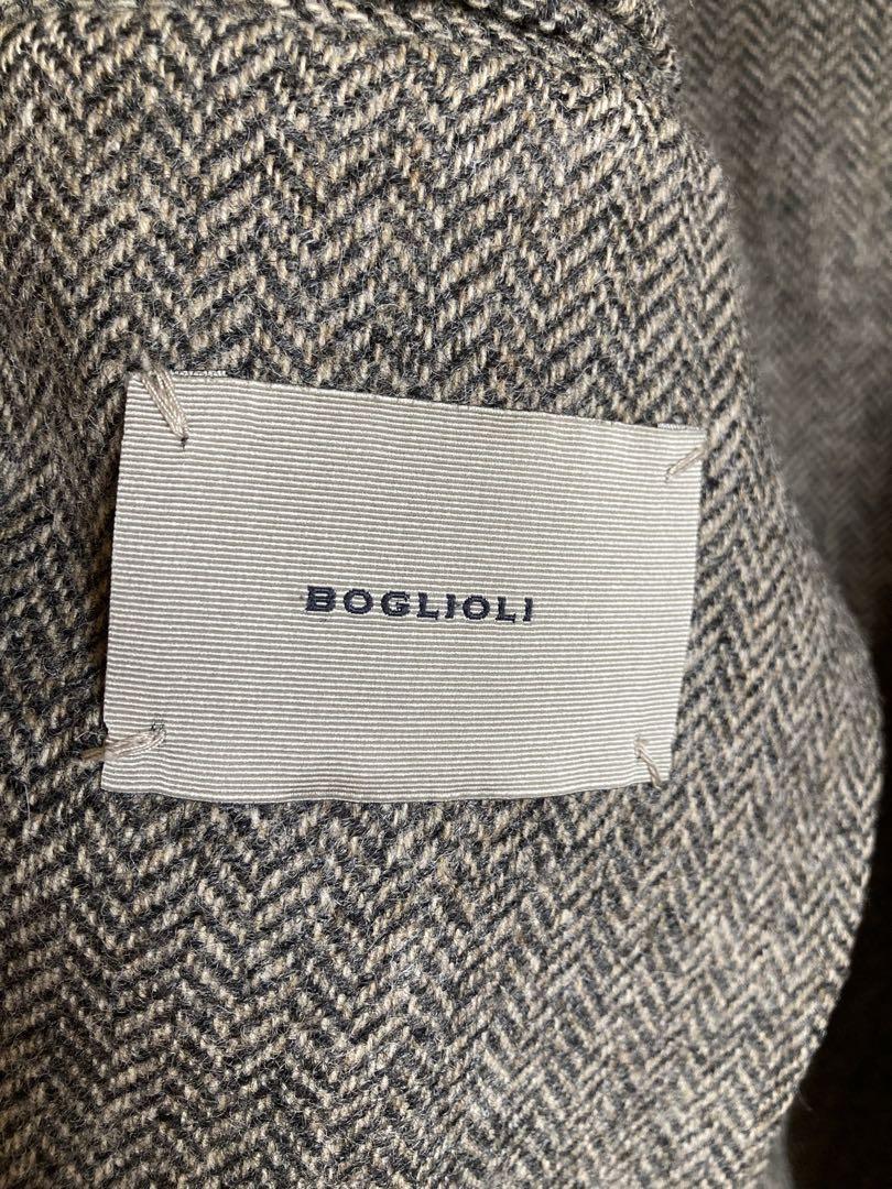 Boglioli ツイードジャケット イタリア製 値下げ