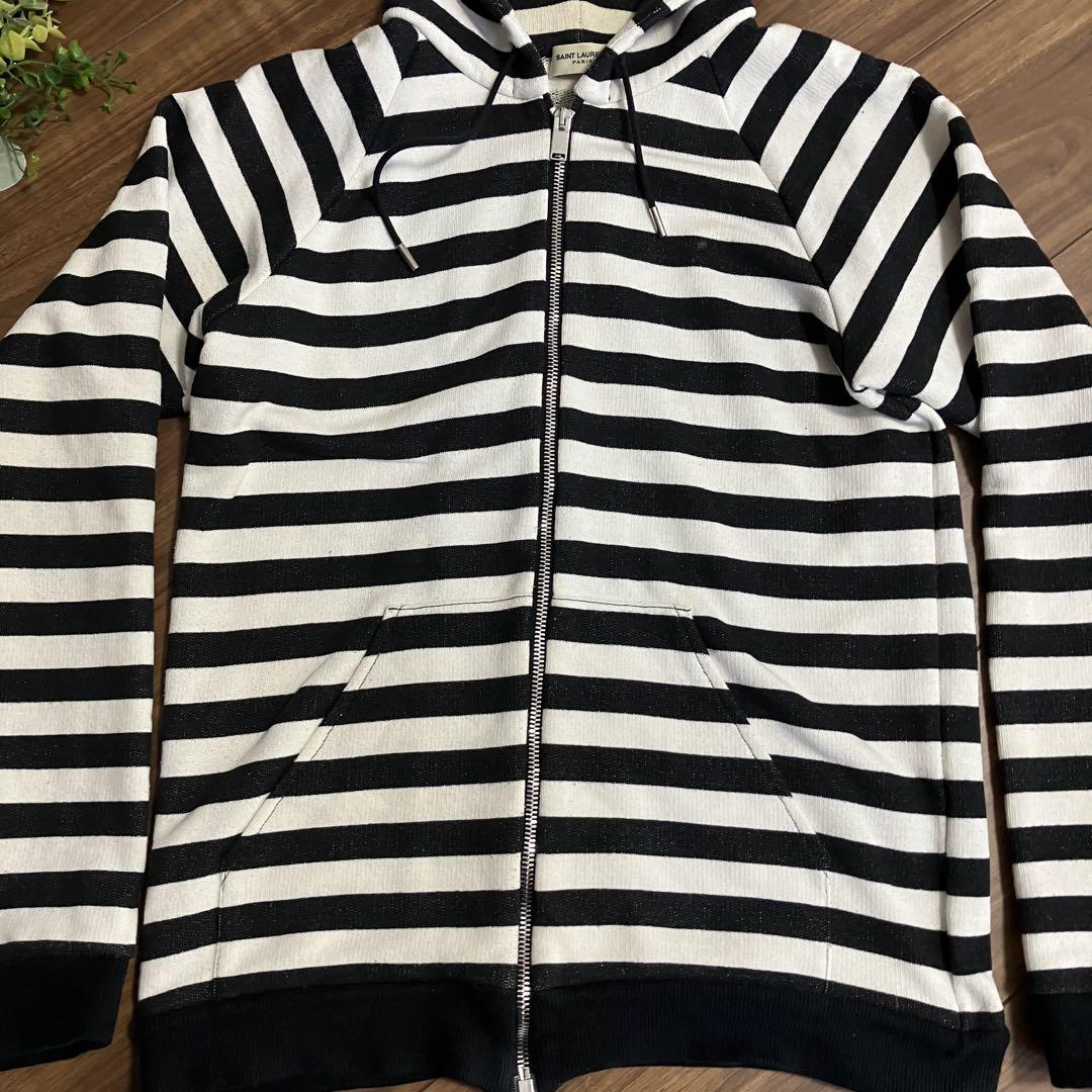 SAINT LAURENT 木村拓也 着用 パーカー S 15ss SAINT LAURENT 木村拓也 着用 パーカー S 15ss