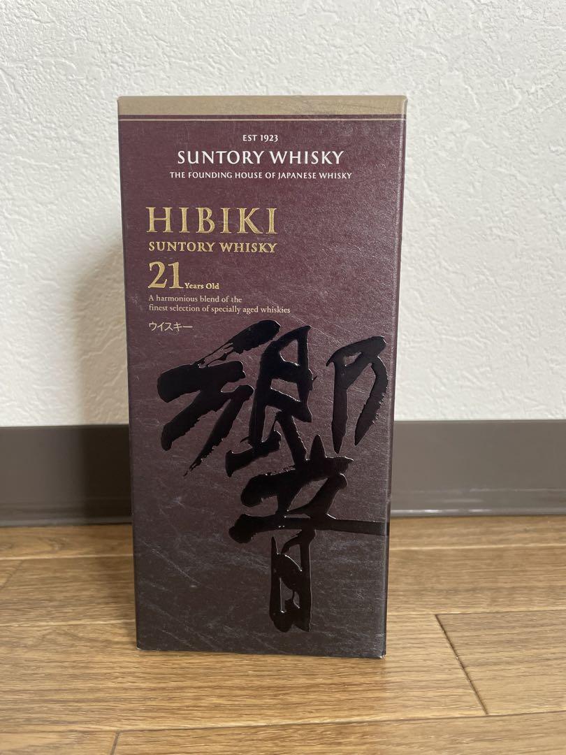 響21年 ウイスキー 700ml 箱付き