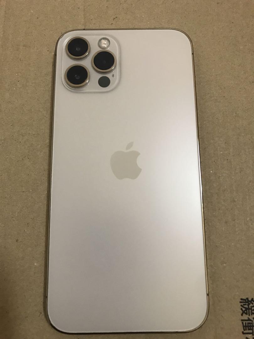 【本日限定値下げ】Apple iPhone 12 Pro ゴールド　本体美品