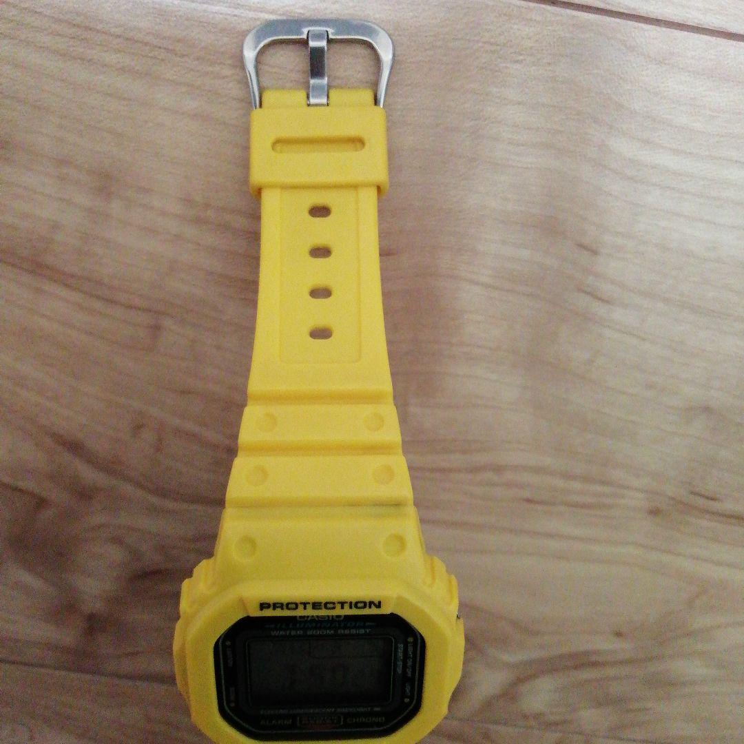 CASIO G-SHOCK DW-5600 イエロー スピード 当時物美品