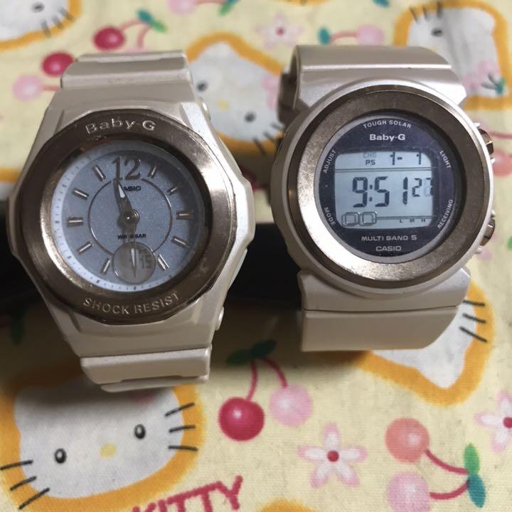 種類豊富な品揃え ☆【ジャンク品】CASIO カシオBaby-Gソーラー電波腕時計2点セット☆ - その他 - www.fonsti.org 種類豊富な品揃え ☆【ジャンク品】CASIO カシオBaby-Gソーラー電波腕時計2点セット☆ - その他 - www.fonsti.org