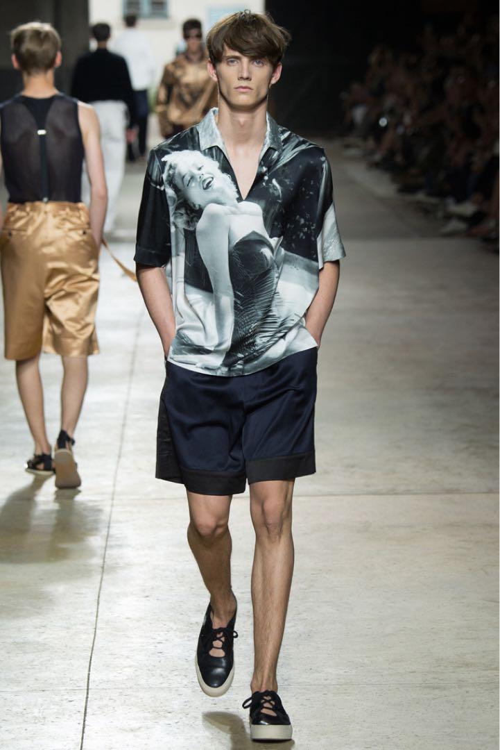 DRIES VAN NOTEN 16SS マリリンモンロー　シャツ