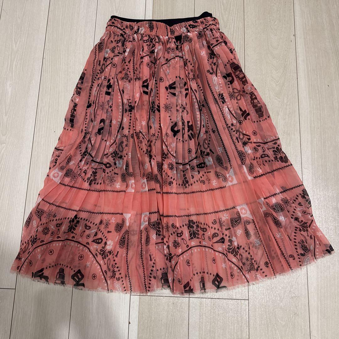 DIESELプリーツスカート 5,500円