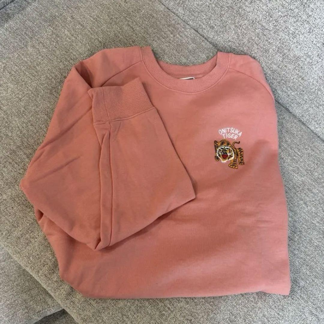 オニツカタイガー】OVERSIZED TOP / オーバーサイズドトップ