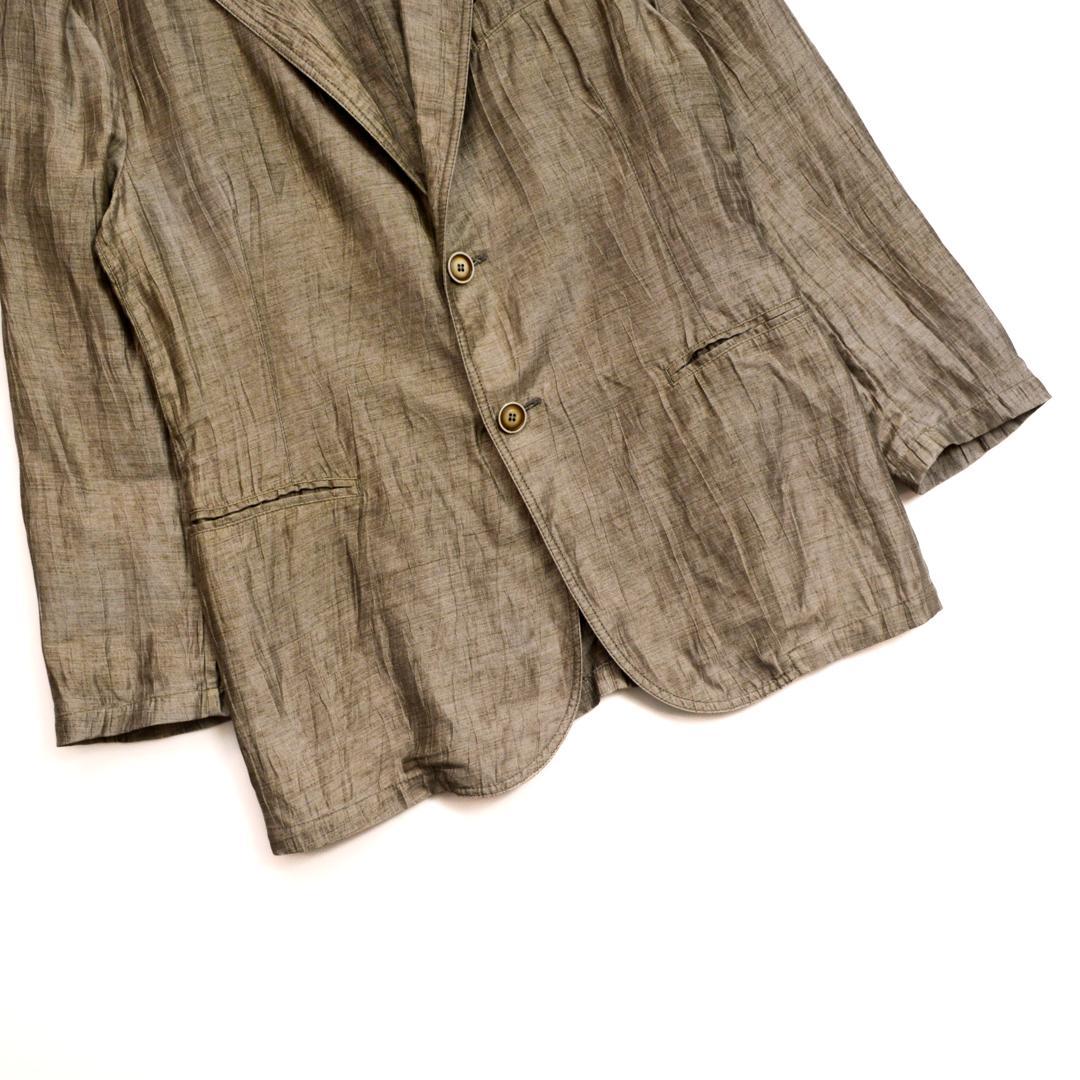 n*v様 ARMANI COLLEZIONIアルマーニジャケット リネン100% 中古・古着通販】ARMANI COLLEZIONI (アルマーニ コレツィオーニ
