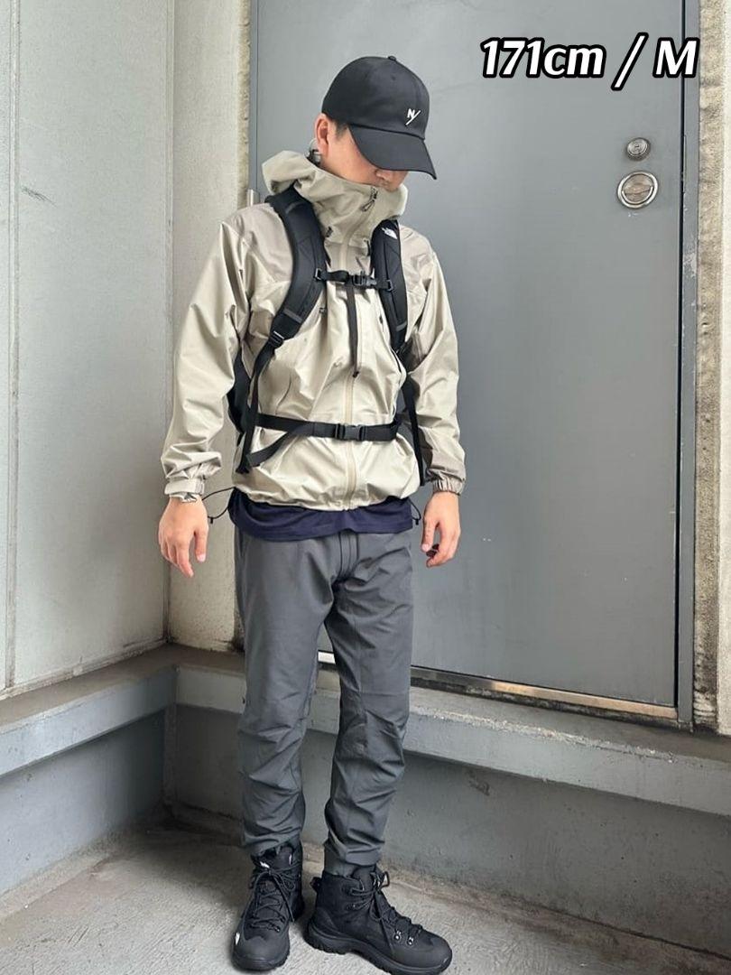 ノースフェイス TNF ストレッチ パンツ アウトドア グレー 新品 L