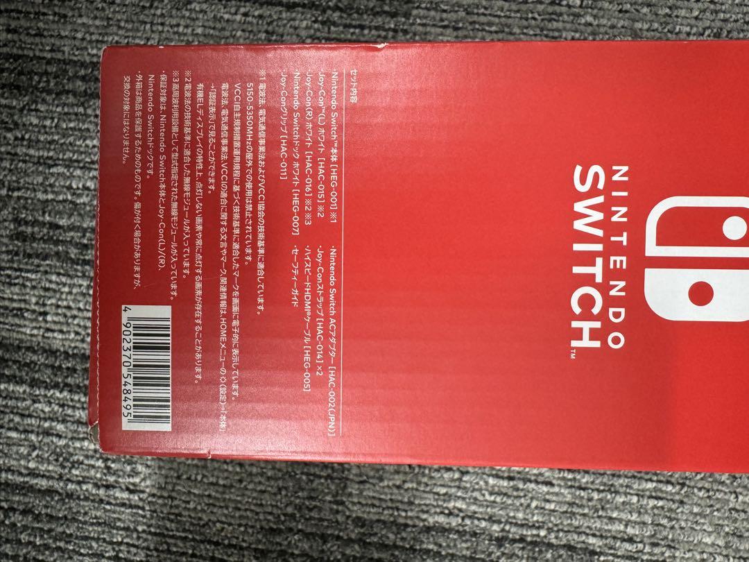 新品　Nintendo Switch 有機ELモデル 白