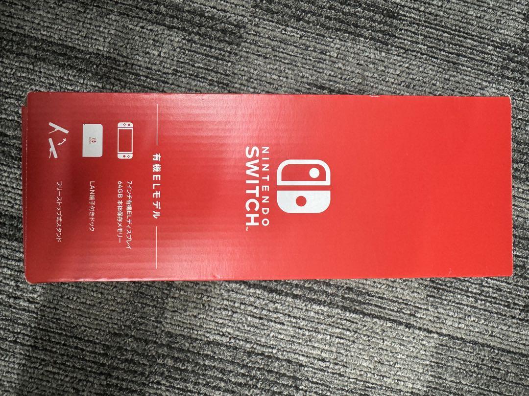新品　Nintendo Switch 有機ELモデル 白