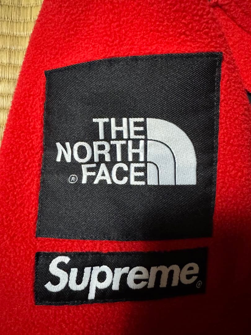 シュプリーム×ノースフェイス　フリースジャケット 19ss