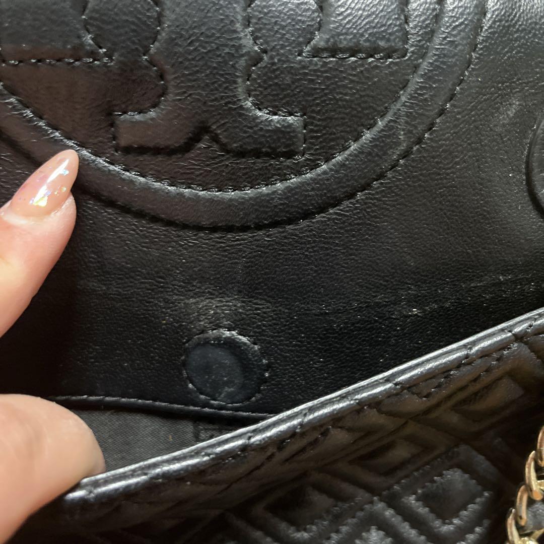 【美品】TORY BURCH キルティング 6.5 ブラック バレエ Women's Clothing, Dresses, Designer Shoes, Handbags
