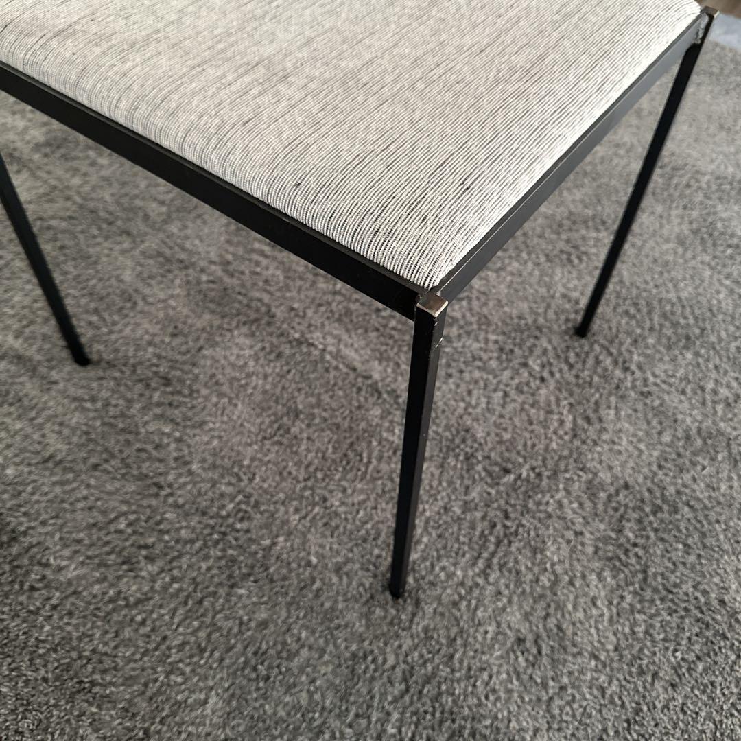 KUROTETSUSHIN ARMLESSCHAIR アイアン 椅子 ダイニング