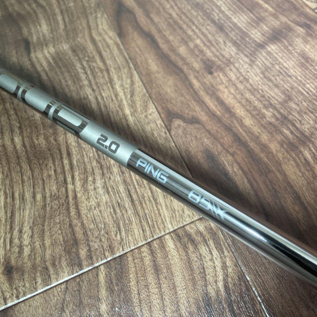 PING 5U用　TOUR chrome2.0 85 X スリーブ付き