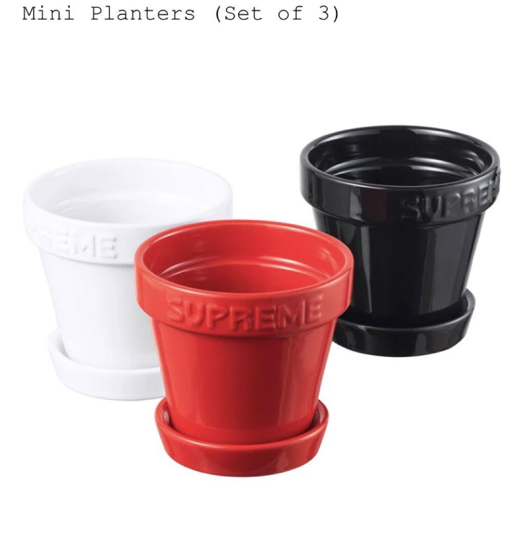 Supreme 25SS Mini Planters (Set of 3)