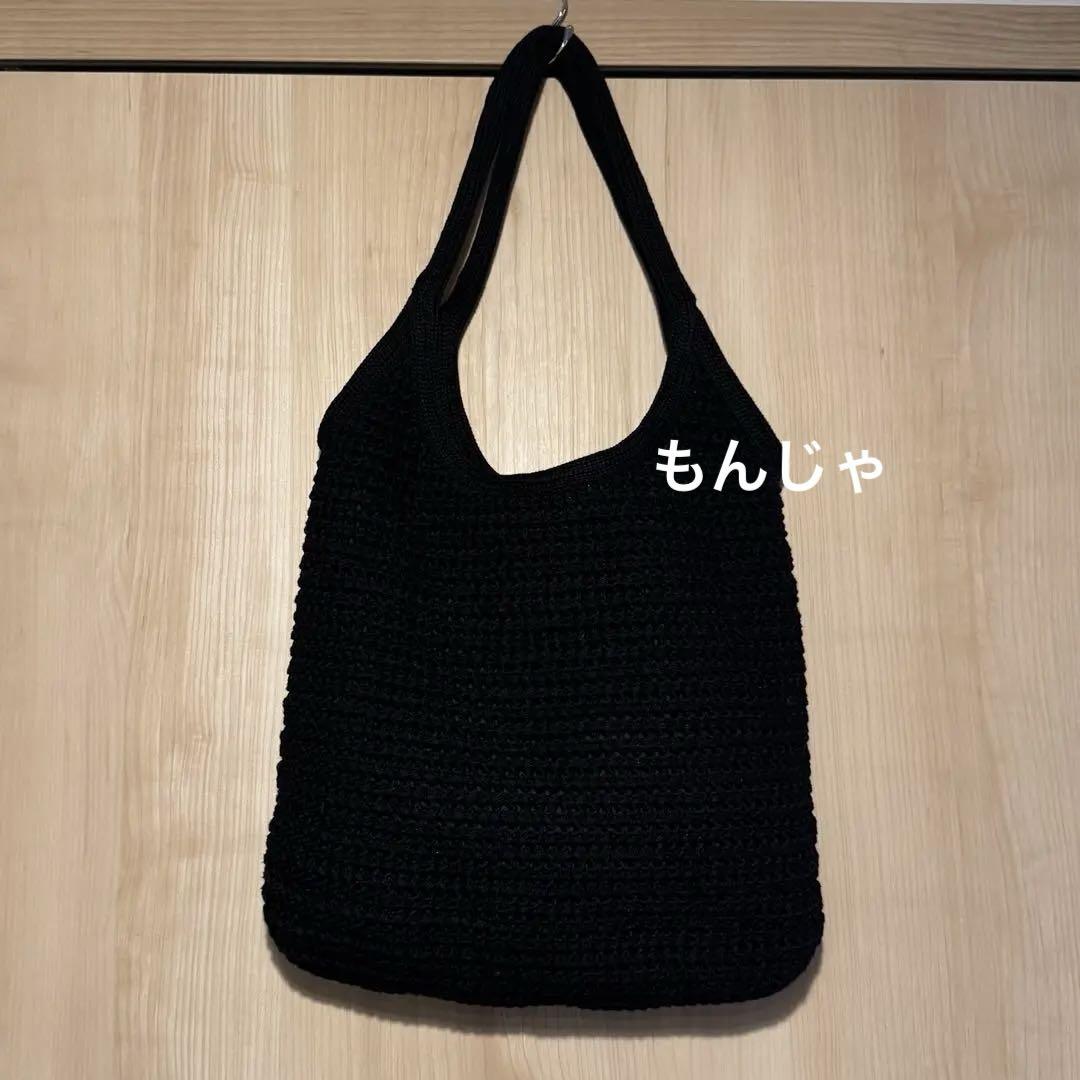 miumiuミュウミュウ トートバッグ メッシュ 編み かご コットン 黒 白 三越伊勢丹 | MIU MIU/ミュウミュウ通販 | レザー トートバッグ