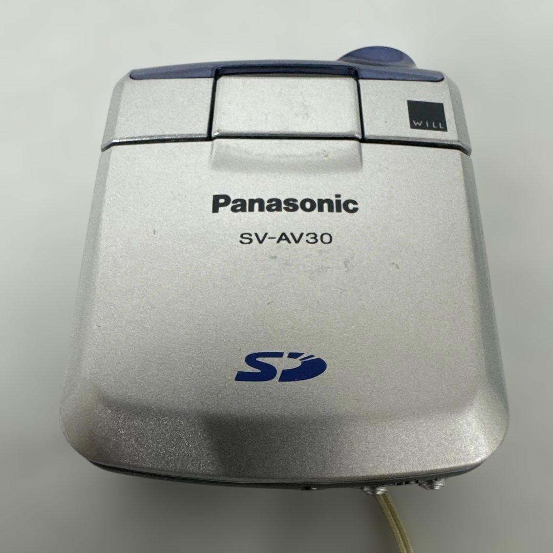 【レア】　Panasonic SV-AV30 SDマルチカメラ　ジャンク品