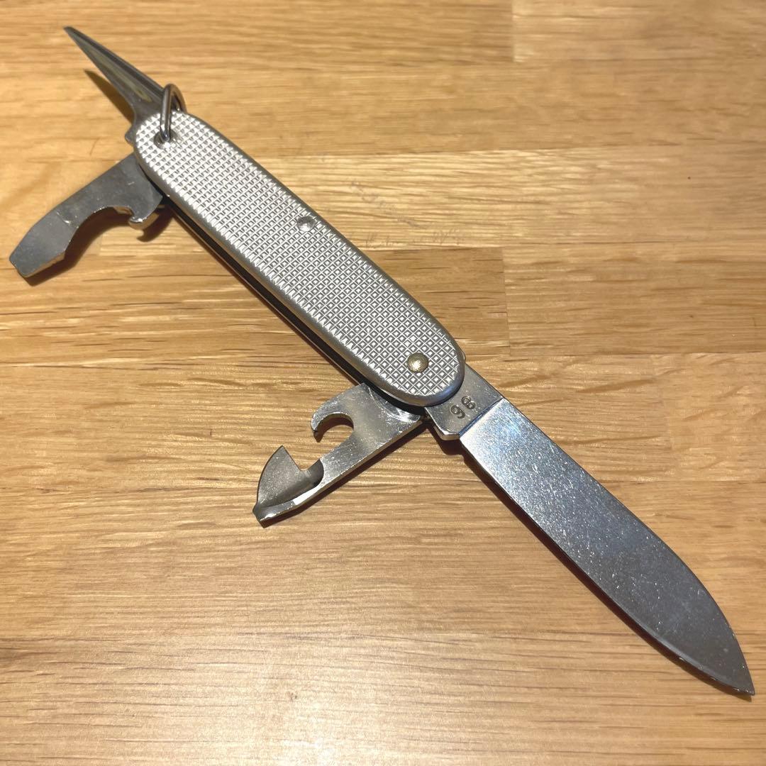 WENGER☆OLDウェンガー 旧ソルジャー ナイフ 1986年製? | www