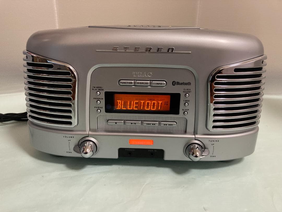 TEAC ビンテージ レトロ調 Bluetooth CDラジオ SL-D930 rsgmladokgi.com