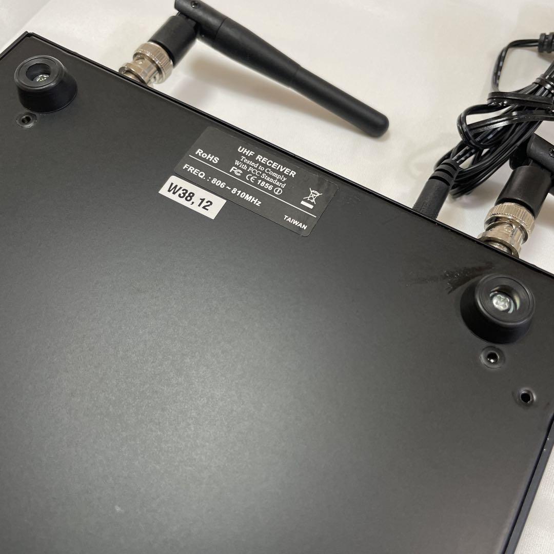 ワイヤレスマイクシステム　CWR-800 PLUS CWM-800PLUS